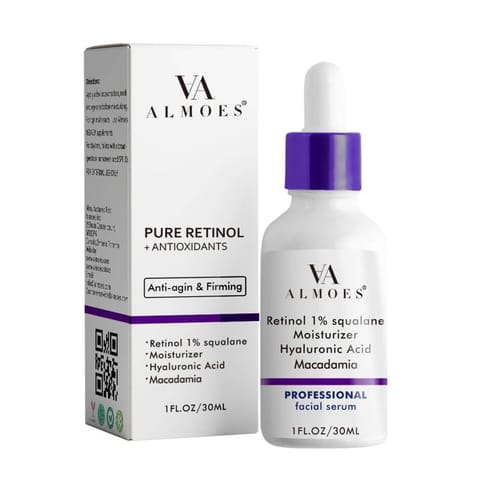 Almoes Retinol Squalane Serum 30Ml