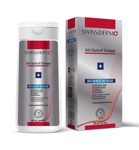 Swiss Dermo  Anti Dandruff Shampoo 250Ml