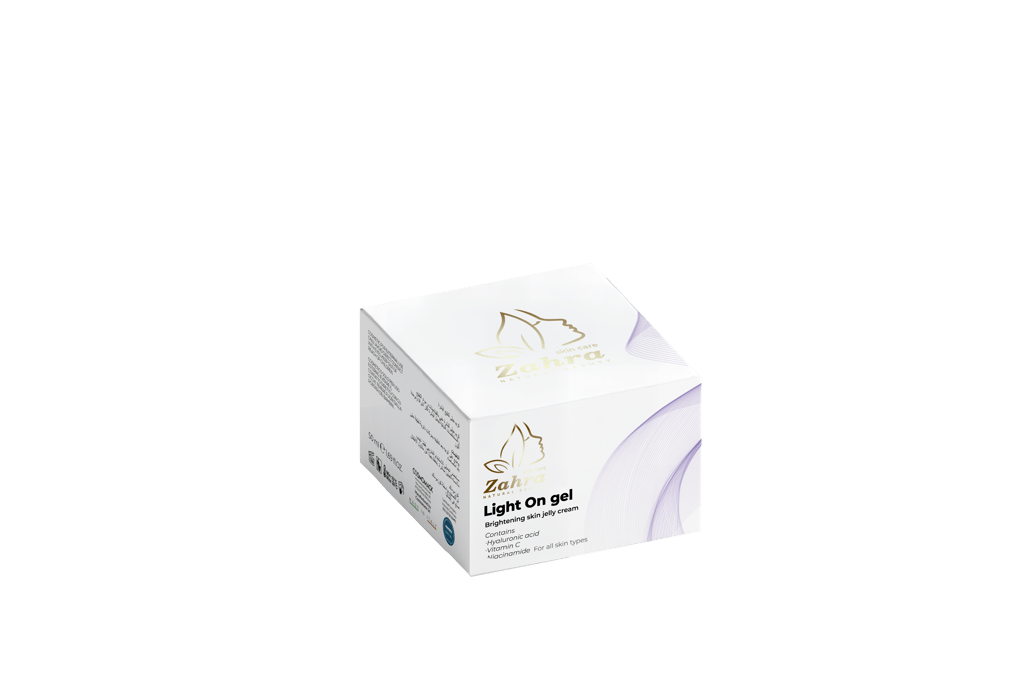 Zahra Light On Gel Cream 50 ml