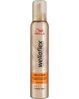 Wfx   Waves Strong Hold Mousse  200 Ml
