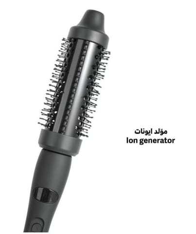 Hairdryer & Styler Brush Rose