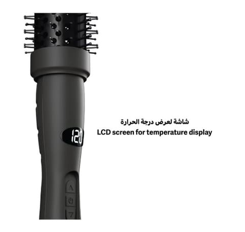 Hairdryer & Styler Brush Rose