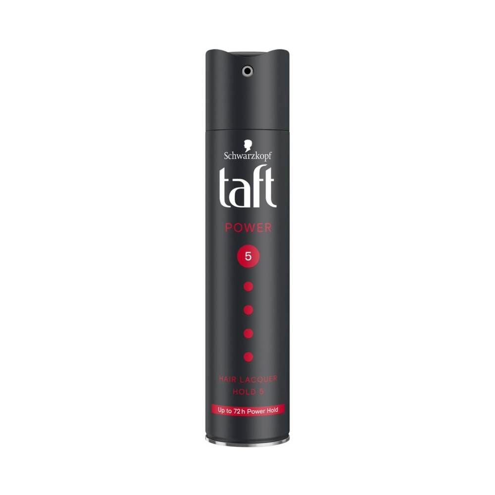 Taf Hair Spray Black Varnish 250 ml