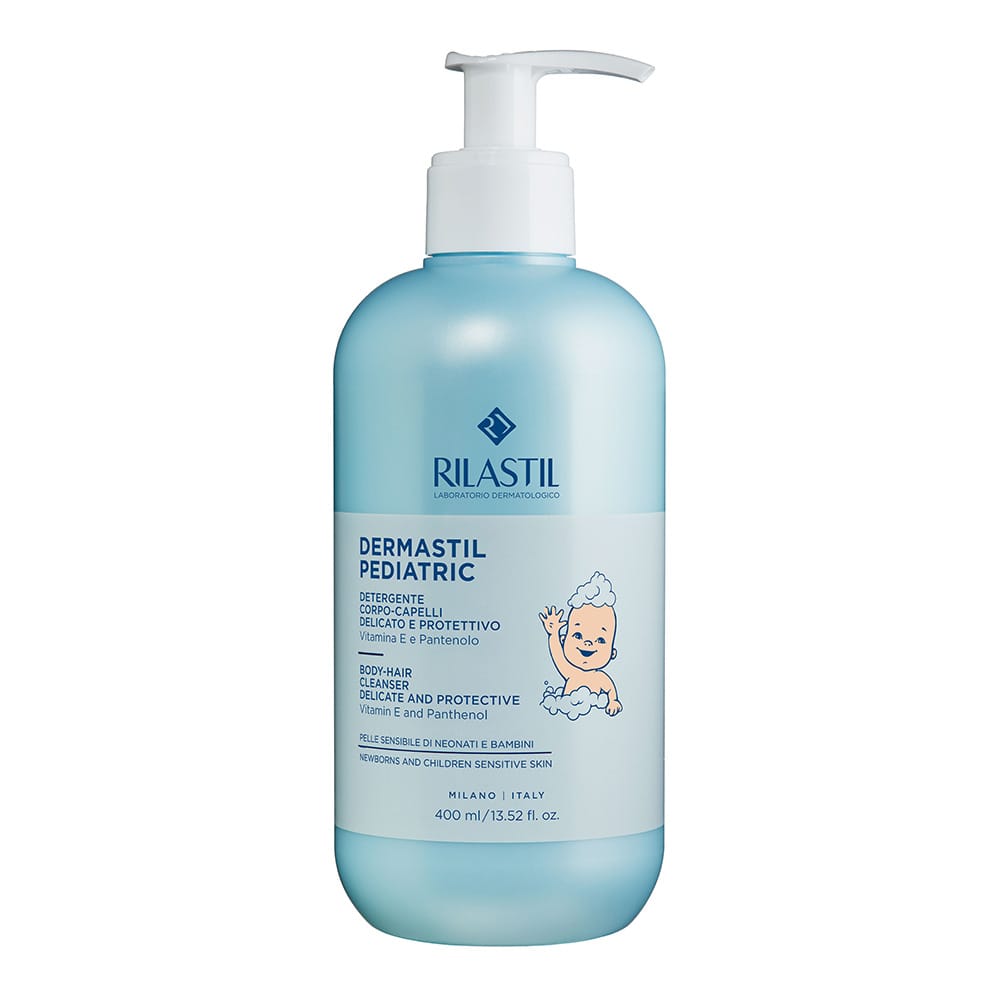 Rilastil Pediatric Body-Hair Cleans400Ml