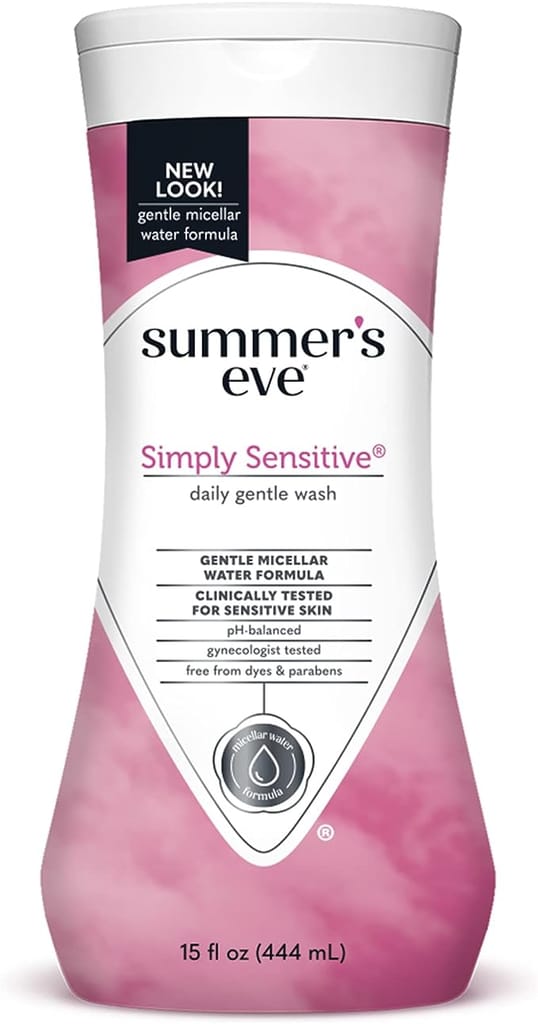 Summer'S Eve Simply Sens Femn Wash 444Ml