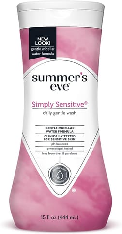 Summer'S Eve Simply Sens Femn Wash 444Ml