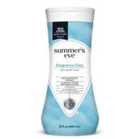 Summer'S Eve Fragra Free Fimn Wash 444Ml
