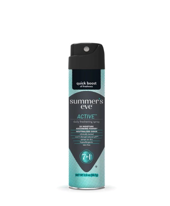 Summer'S Eve Active Feminine Spray 56.7G