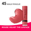 Bourjois Rouge Velvet Lipstick - 45 Mauv’Ringue