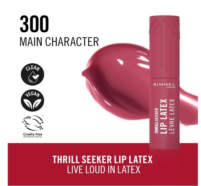 Rimmel Thrill Seeker Lip#300 Blushing