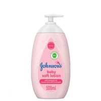 J&J Baby Soft Lotion 500 Ml