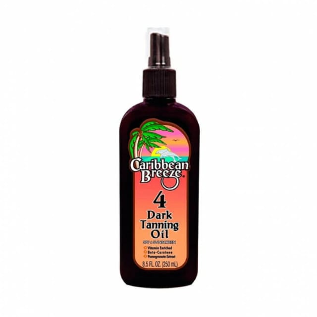 Caribbean Breeze Oil Drktan Spf4 250Ml