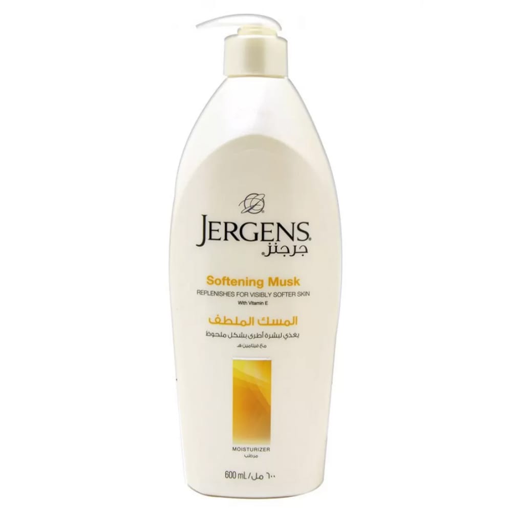 Softening Musk Moisturizer 600ml