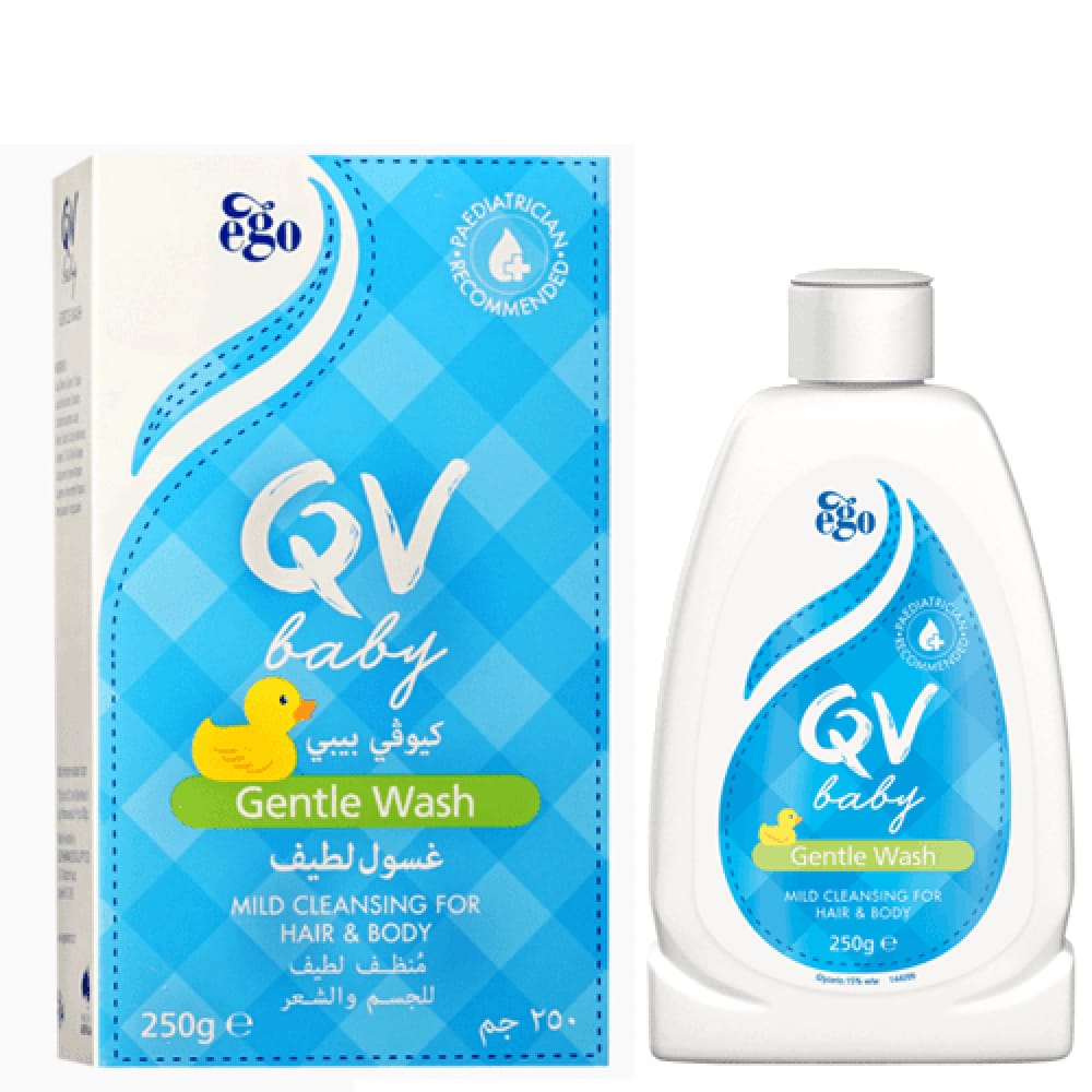 Qv Baby Gentle Wash 250 Gm