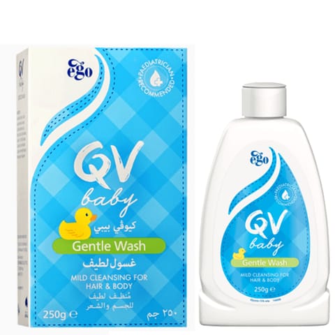 Qv Baby Gentle Wash 250 Gm