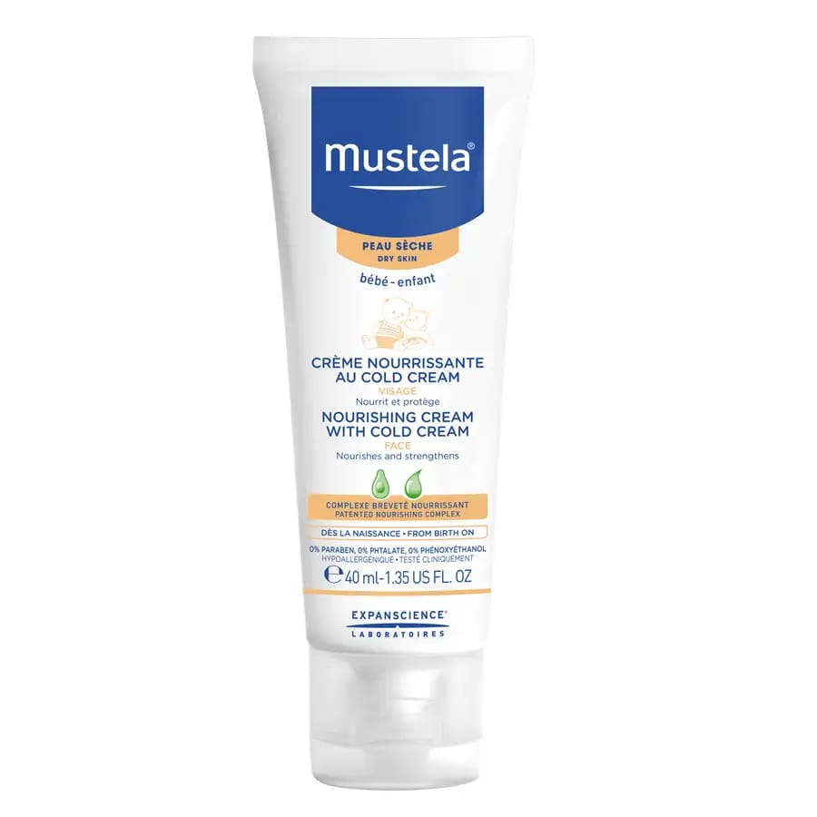 Mustela Bebe Cold Crm Nutri