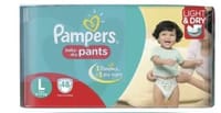Pampers Premium Care Pants, Size 4 (9-14Kg) 48PC