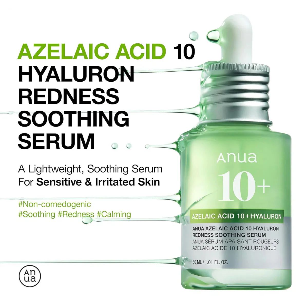 Anua Azelaic Acid 10 Soothing Serum 30Ml