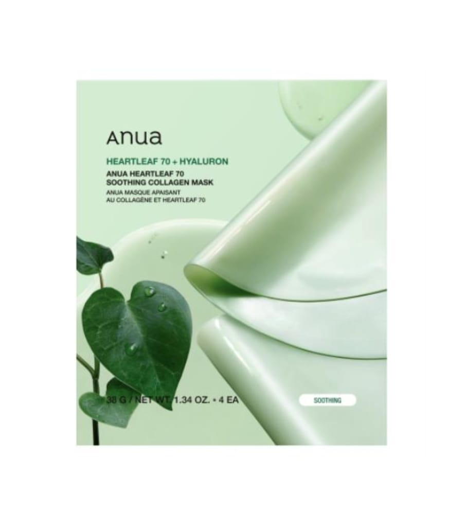 Anua Heartleaf 70 Sothing Colagen Mask1P