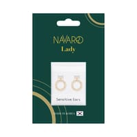 Navaro Earrings Lady - NEL-G025