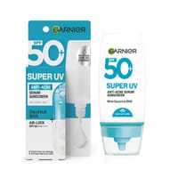 Garnier Super Uv Acne Serm Sunscren 30Ml