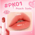 Pink Flash Shiny Balm PK01 Peach Soda
