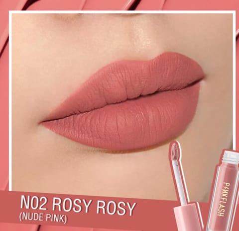 WnW Lip Oil - Fuzzy Pillow