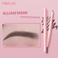 Pink Flash Waterproof Eyebrow Pencil 03 Gray Brown