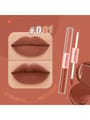 Pink Flash Long-Lasting Shiny Dual Lip Gloss D01