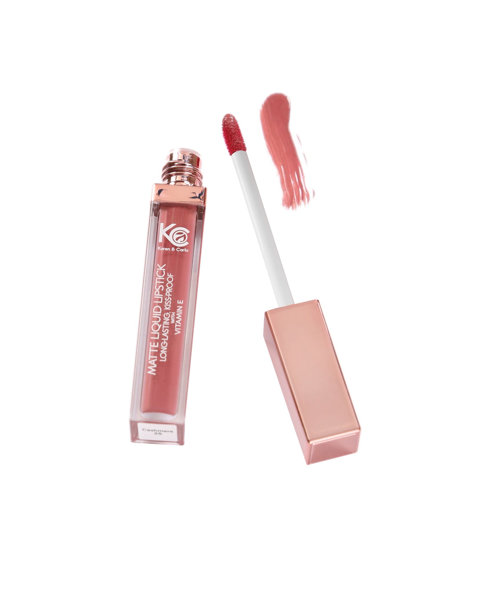Karen & carla Matte Liquid Lipstick#25
