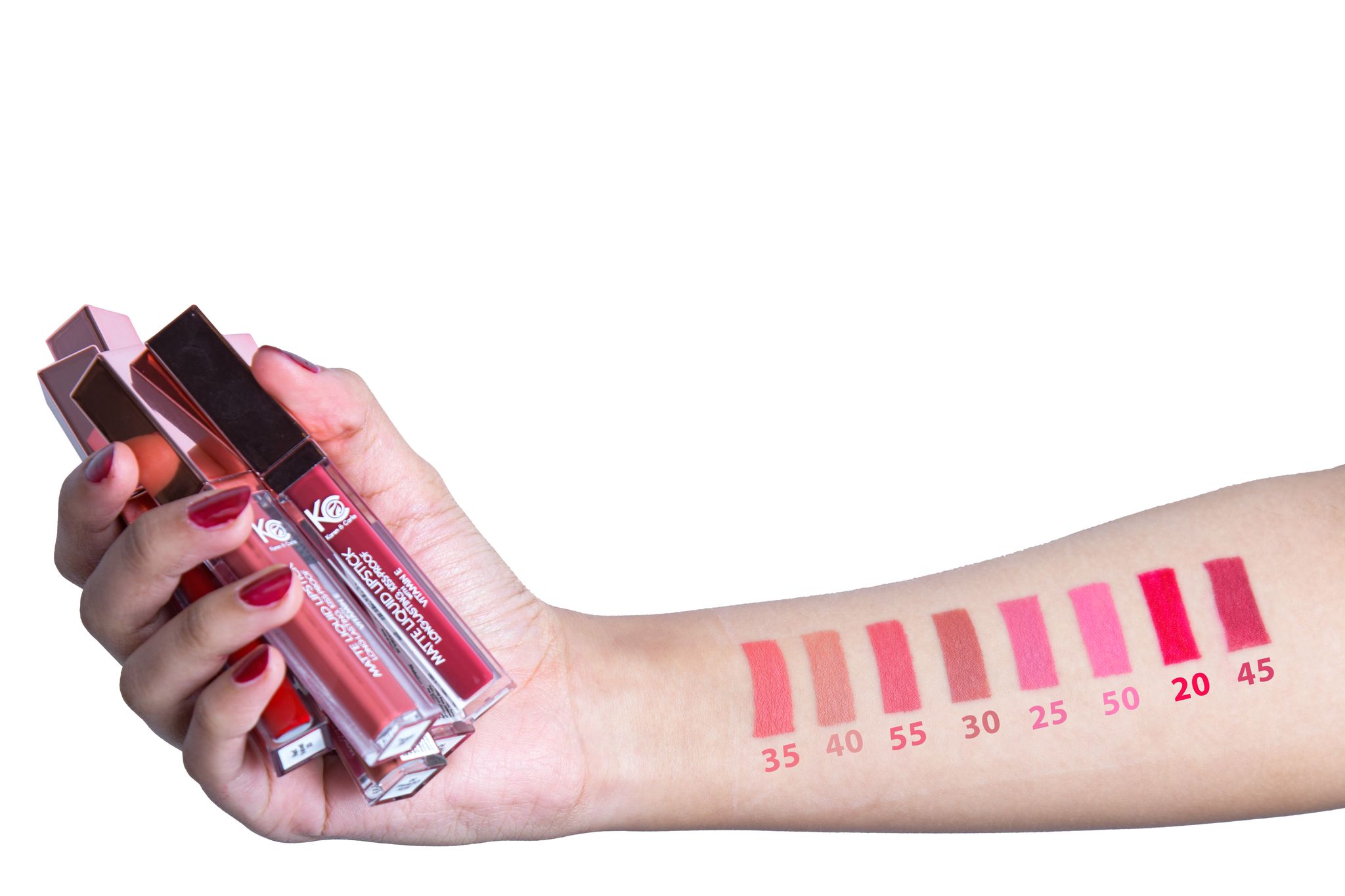 Karen & carla Matte Liquid Lipstick#25