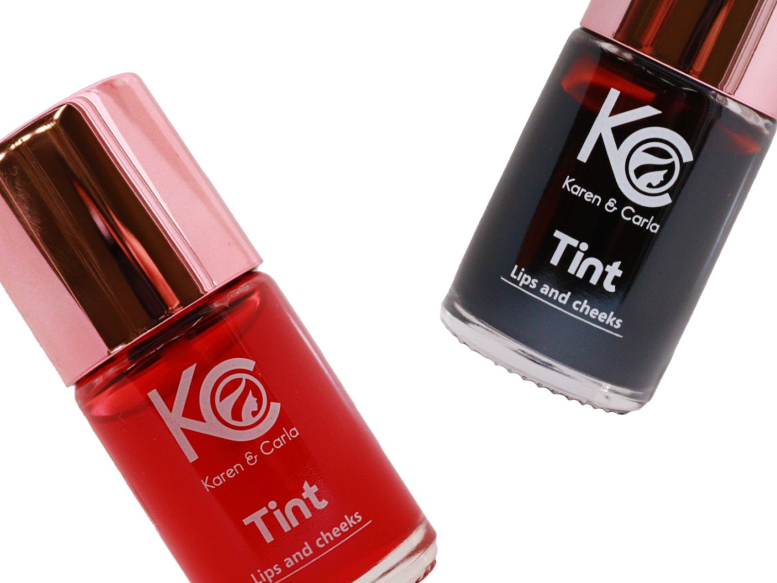 Karen & carla Lip&cheek Tint Pink flower