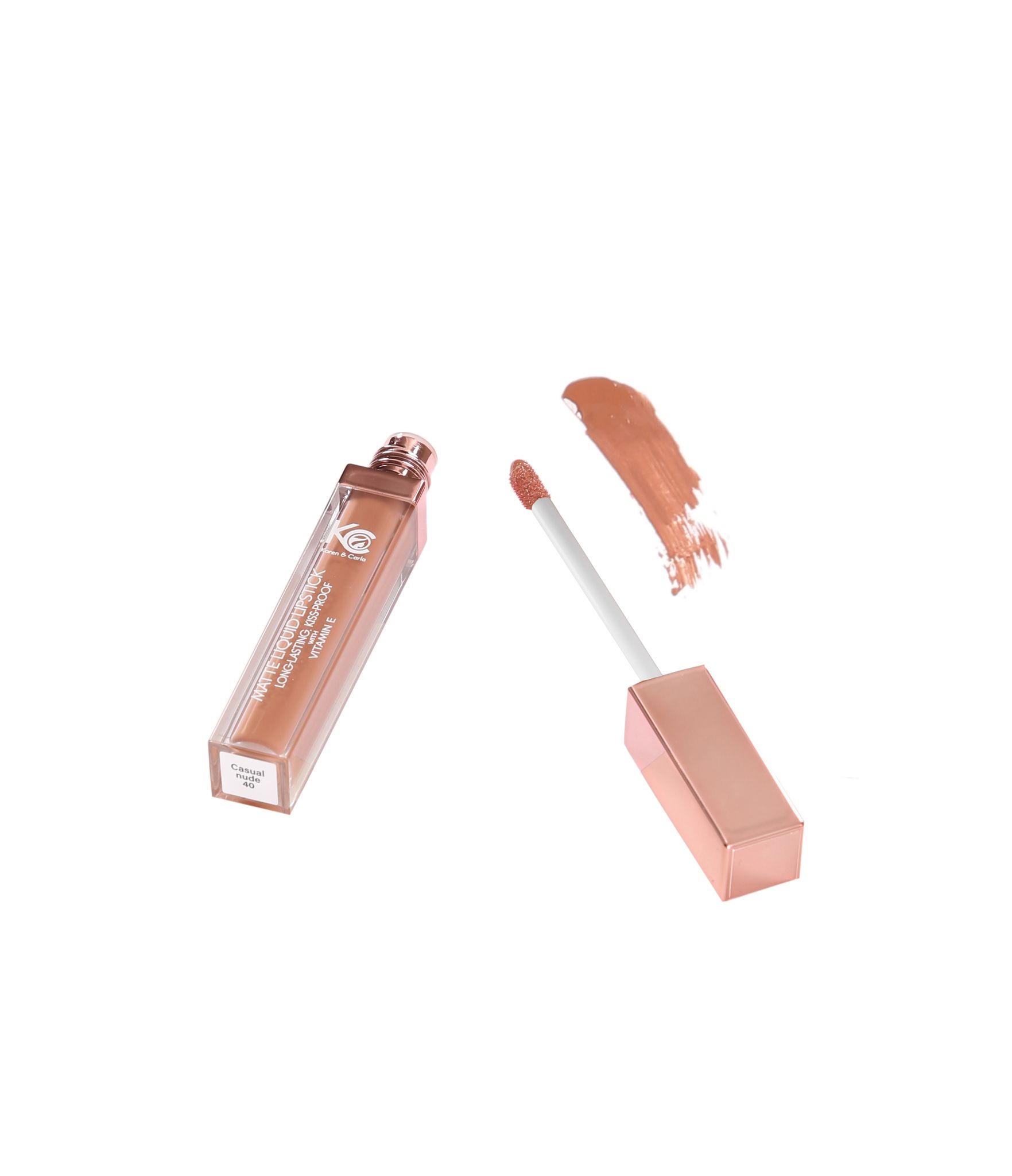 Karen & carla Matte Liquid Lipstick#40