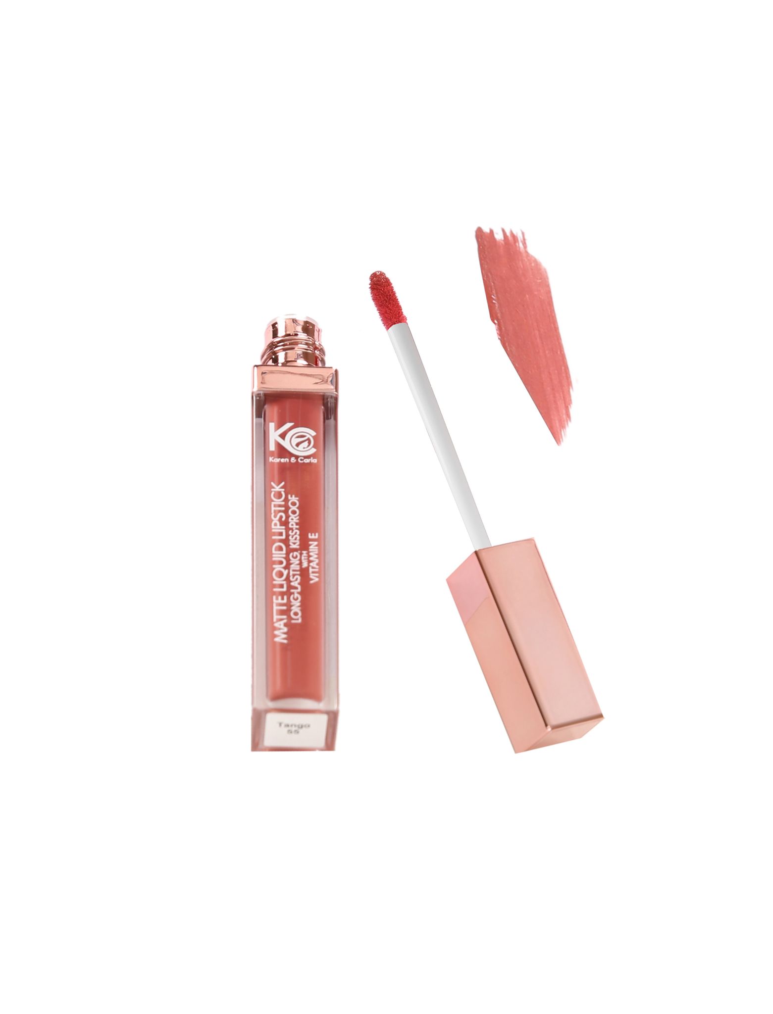 Karen & carla Matte Liquid Lipstick#55