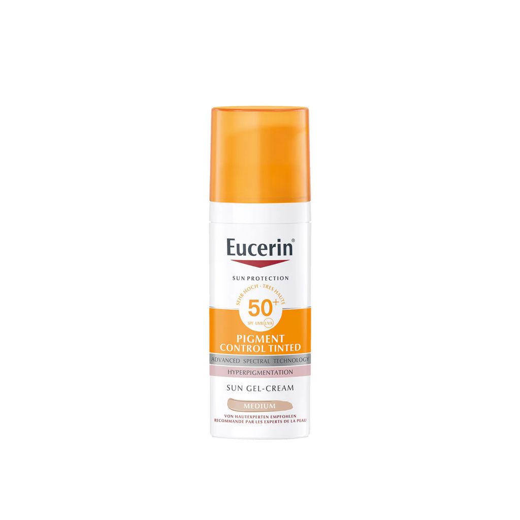 Eucerin Sun Crem Pigment Cntrol Tinted Medium 50ml