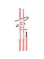 Pink Flash Vibrant Eyebrow Pencil GB01 Grey Brown