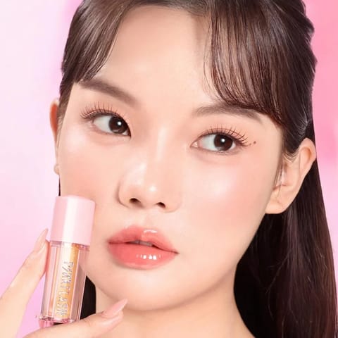 WnW Lip Oil - Fuzzy Pillow