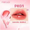 Pink Flash Lip Gloss PK01 Sakura Bubble