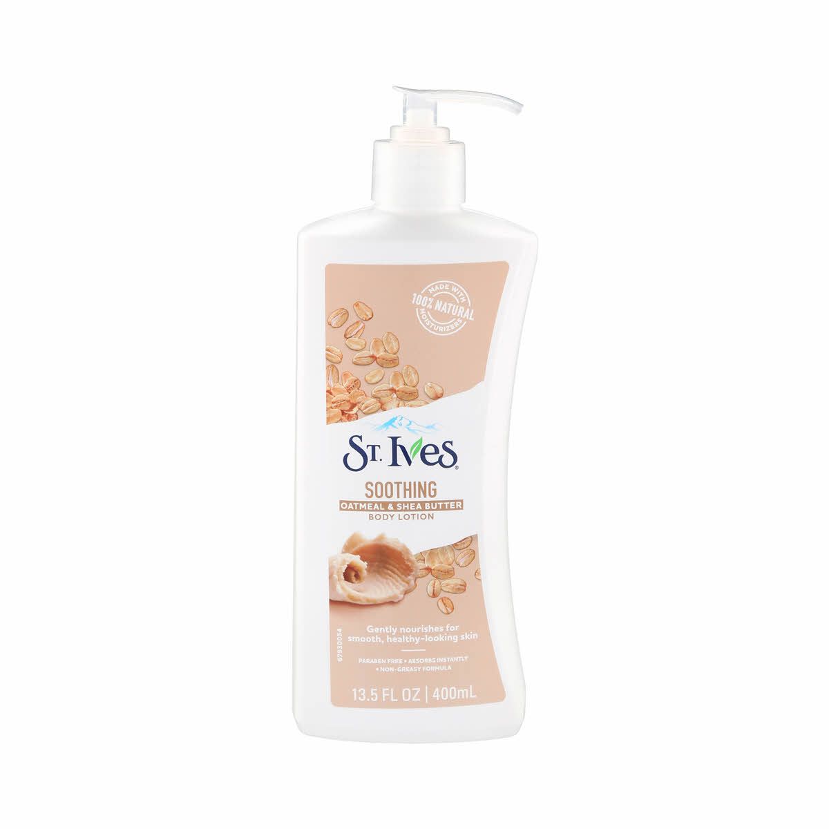 St Ives Oatmeal&Shea Butter lotion 400Ml