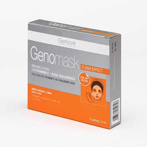 Genove Facial Mask Vit C 6x8ml