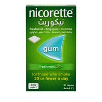 NICORETTE GUM FRSHMNT 2MG