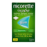 NICORETTE GUM FRSHMNT 4MG