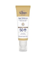 SOLTAN FACE CRM W HYLRNIC ACD SPF50 50ML