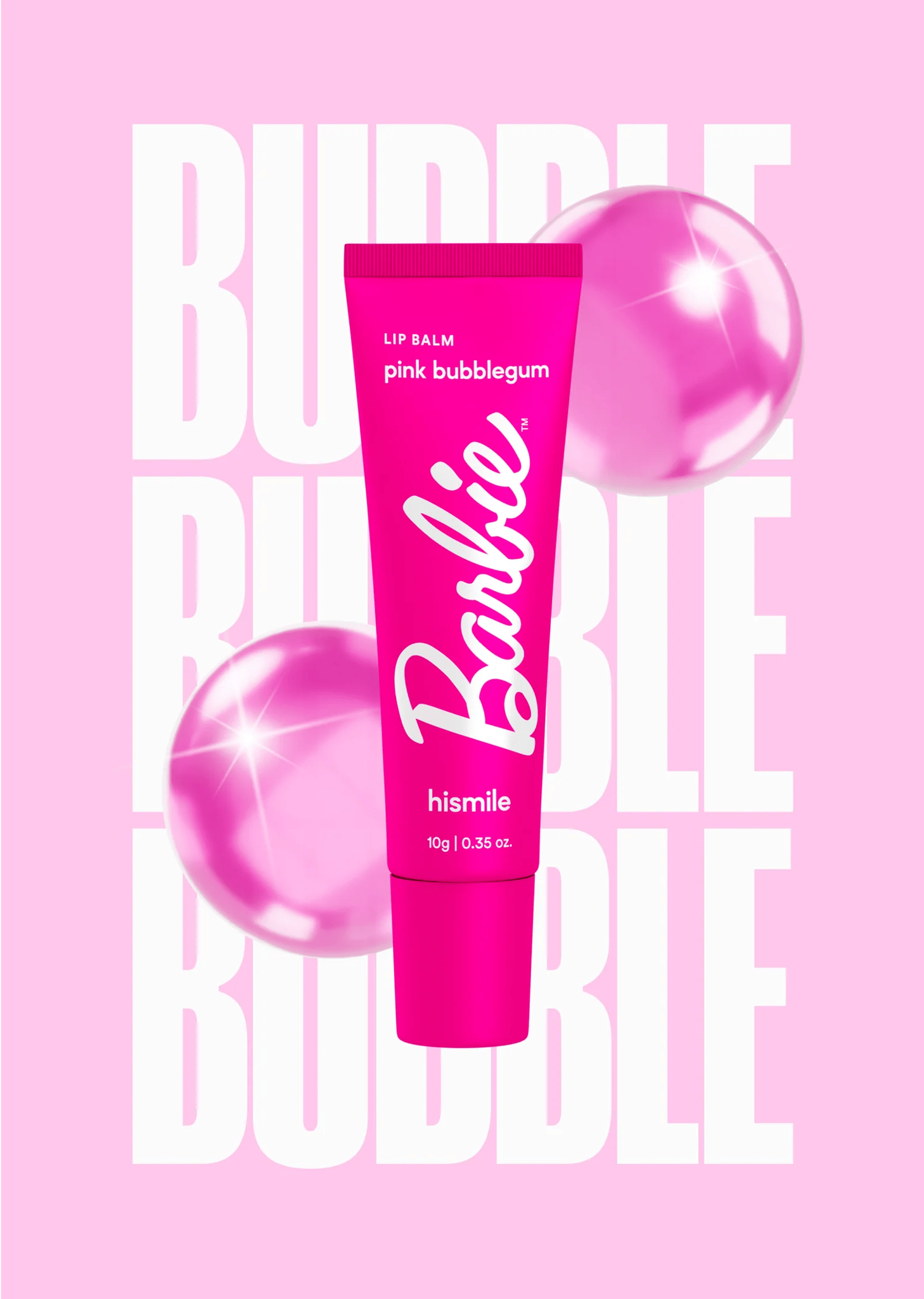 Lip Balm - Barbie Pink Bubblegum