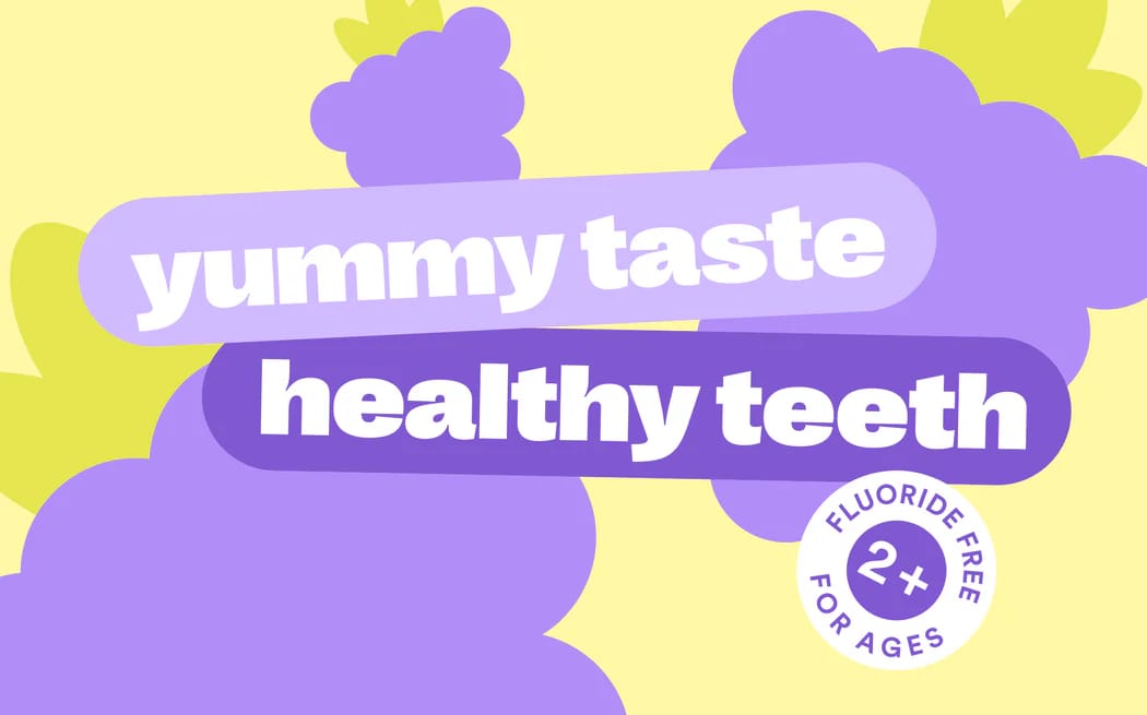 Kids Grape Bubblegum Toothpaste