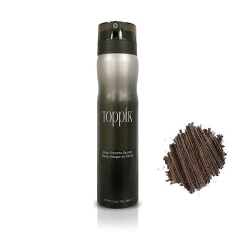 TOPPIK Hair Building Fibers, Light Brown - 12g