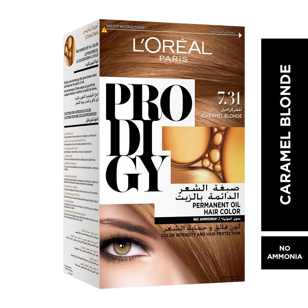 Loreal Pro-Digy Colour 7.31 ca