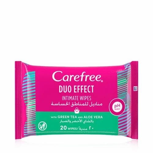 C/F WIPES TEA+ALOE 20'S31409