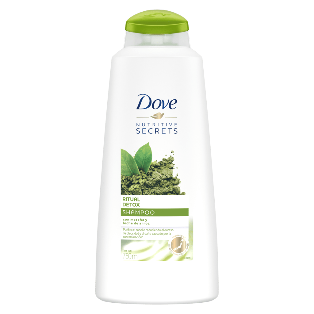 DOVE SHAMPOO DETOX RITUAL 12X400ML