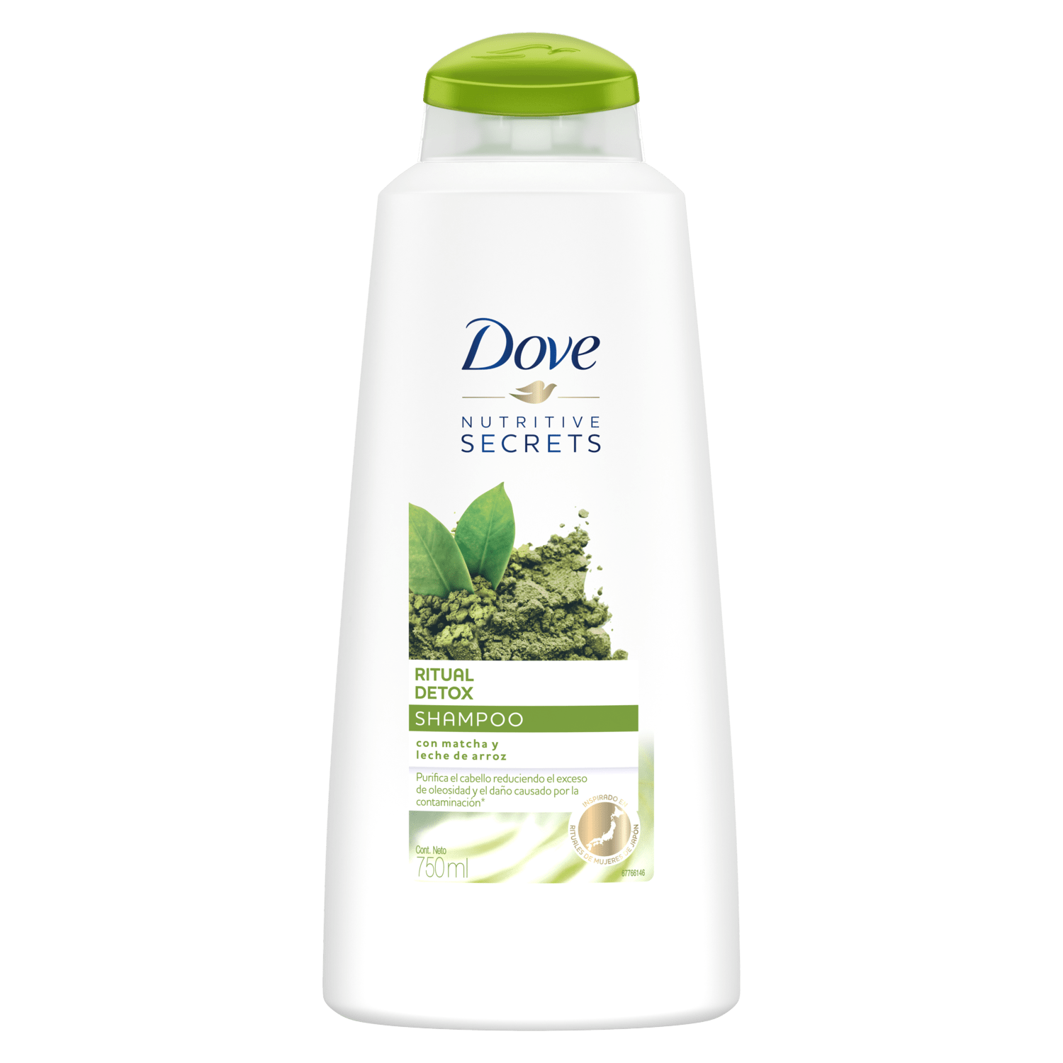 DOVE SHAMPOO DETOX RITUAL 12X400ML